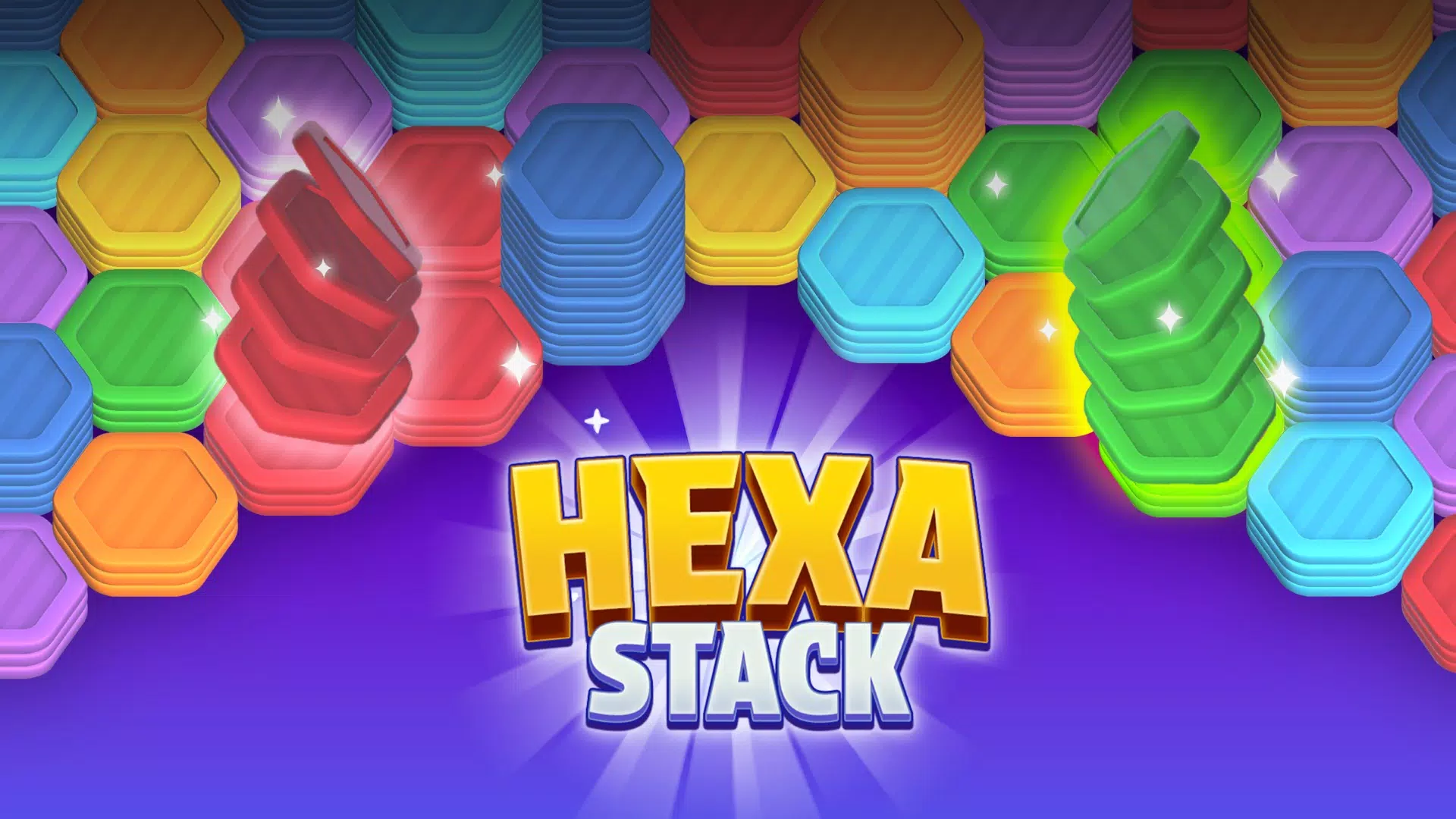 Hexa Stack স্ক্রিনশট 0