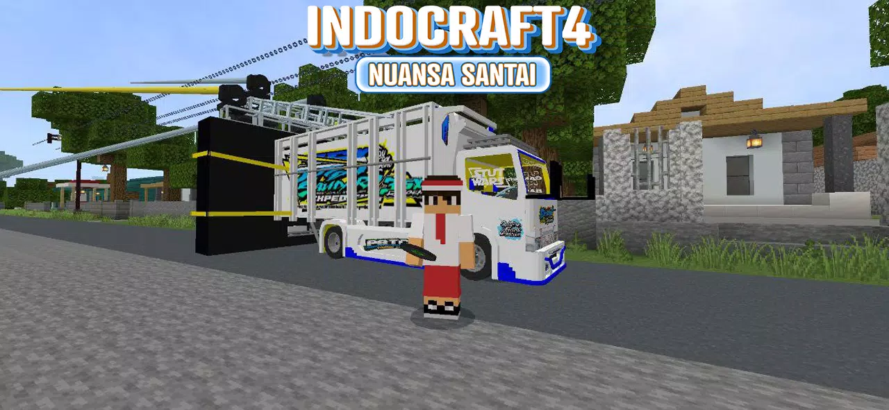 INDOCRAFT 4: Nuansa Santai Ekran Görüntüsü 0