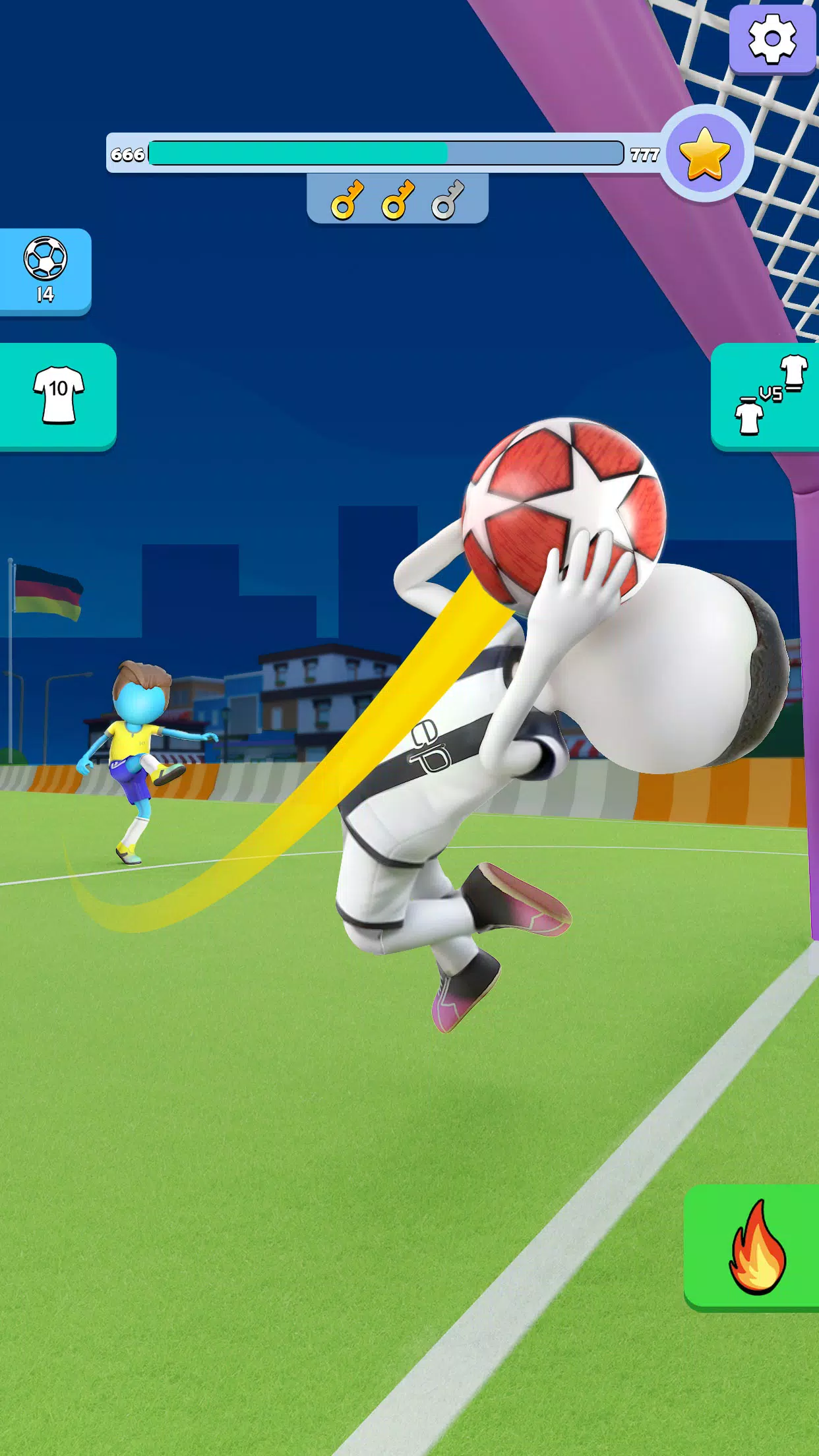 Kick It – Fun Soccer Game স্ক্রিনশট 3