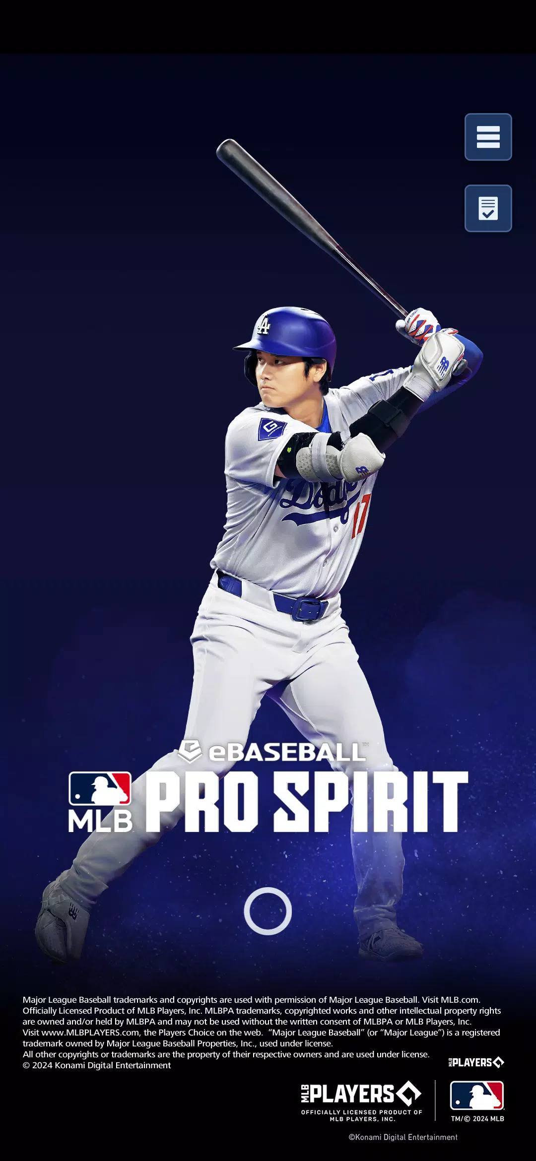 MLB PRO SPIRIT Zrzut ekranu 0