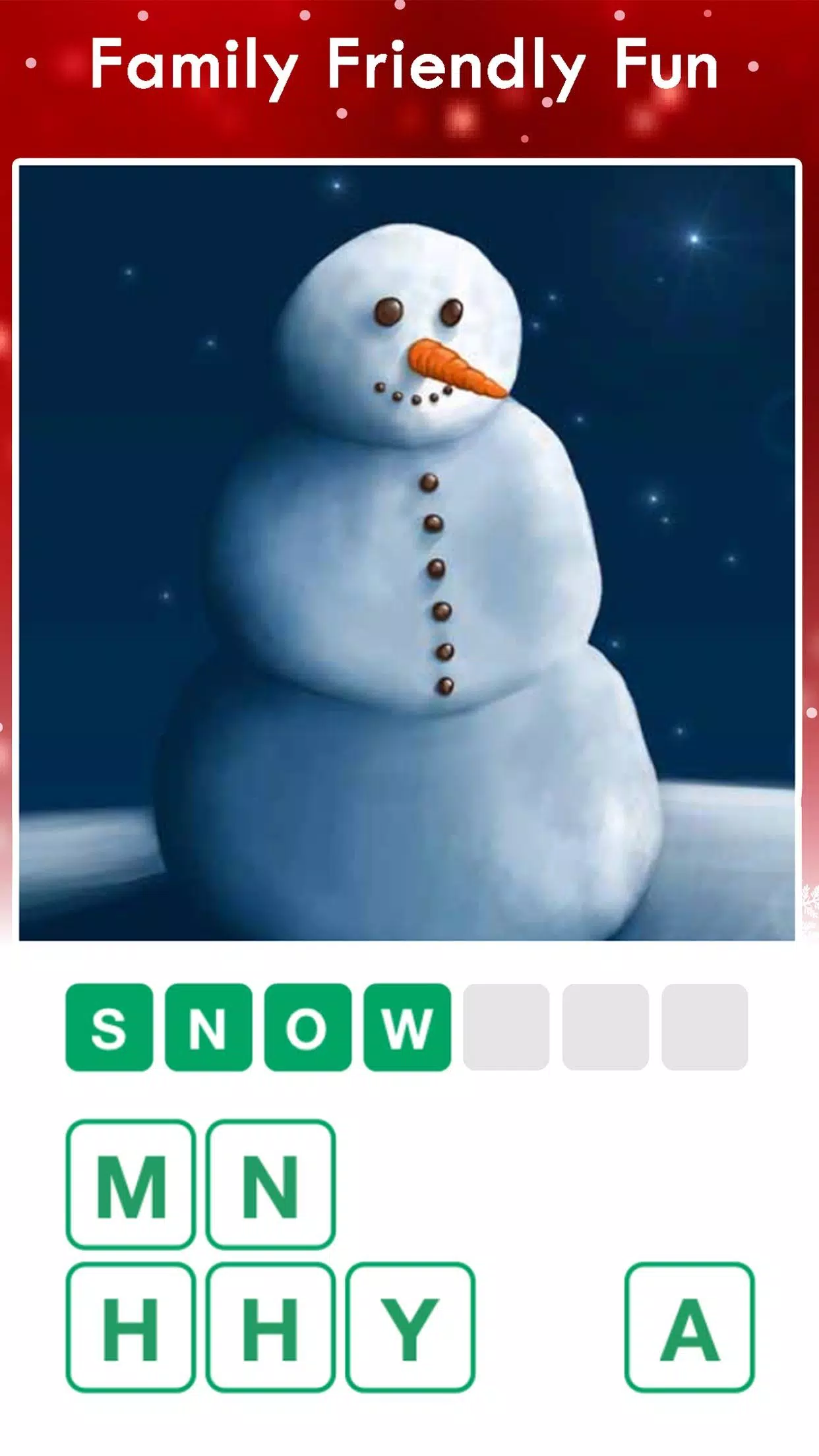 Christmas Pics Quiz Game應用截圖第3張