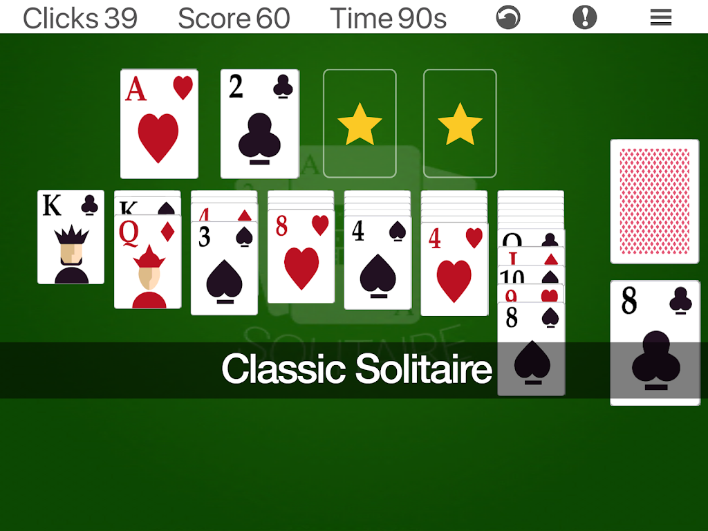 Schermata CH Solitaire 2