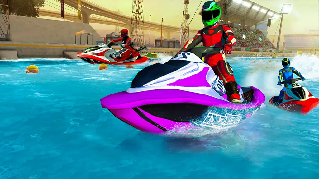 Jet Ski Racing Simulator Games स्क्रीनशॉट 0