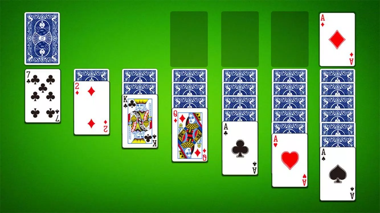 Classic Solitaire: Card Games Ekran Görüntüsü 1