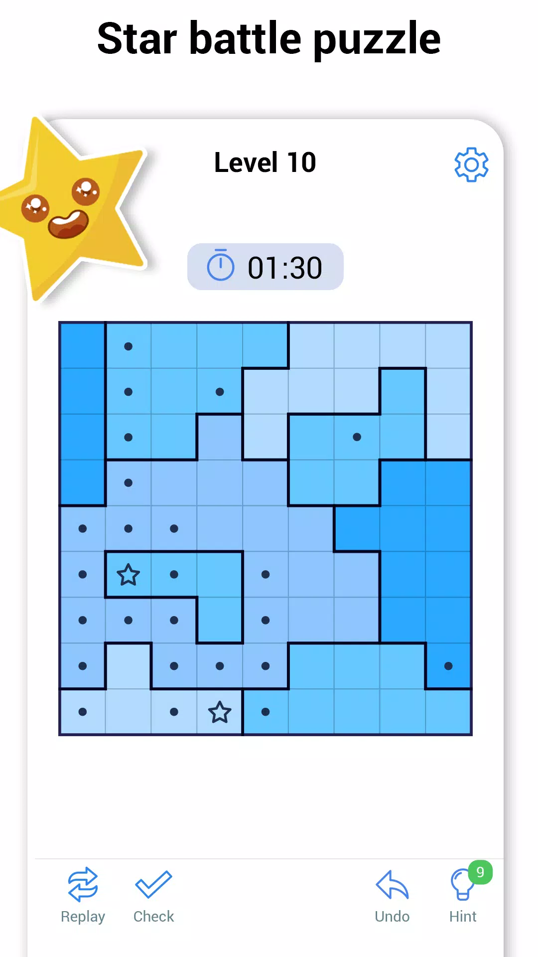 Star Battles - Logic Puzzles 스크린샷 0