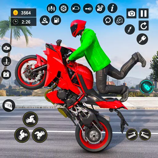 Bike Racing Games - Bike Game