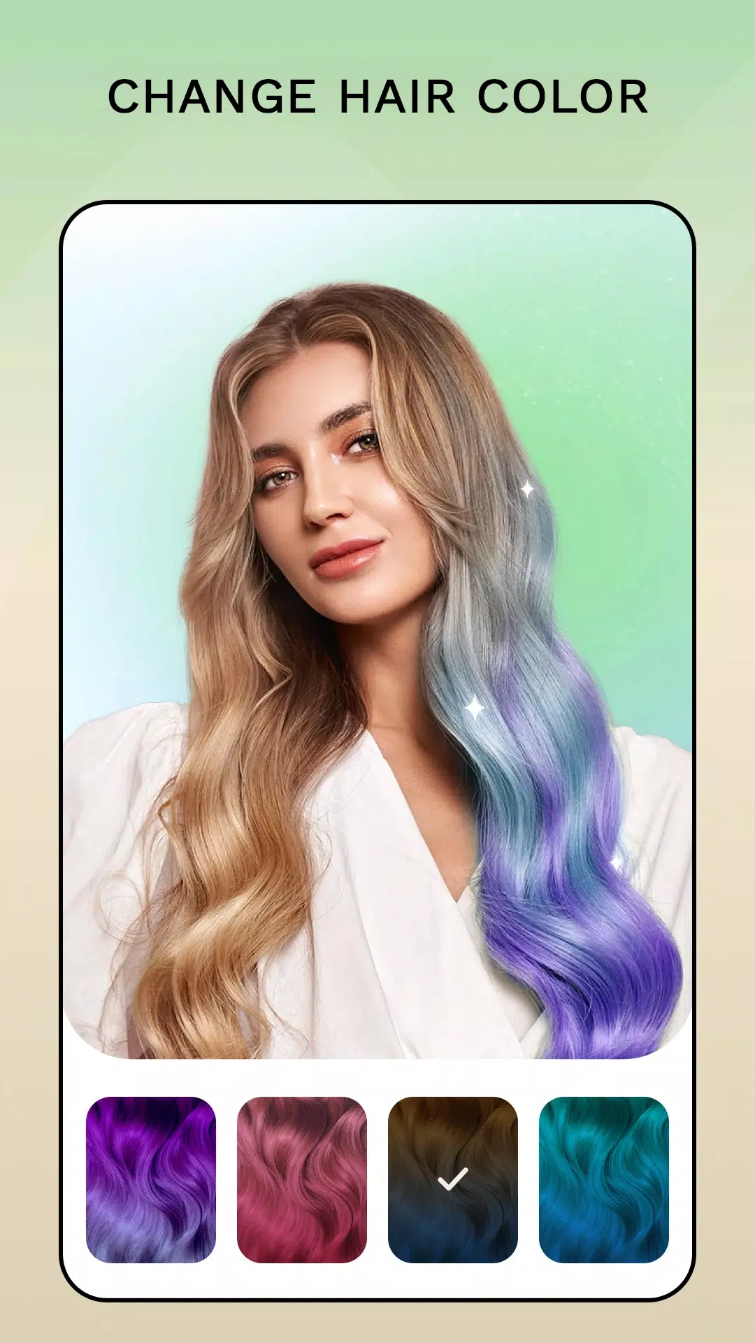 Hair Color Changer: Hairstyles應用截圖第0張