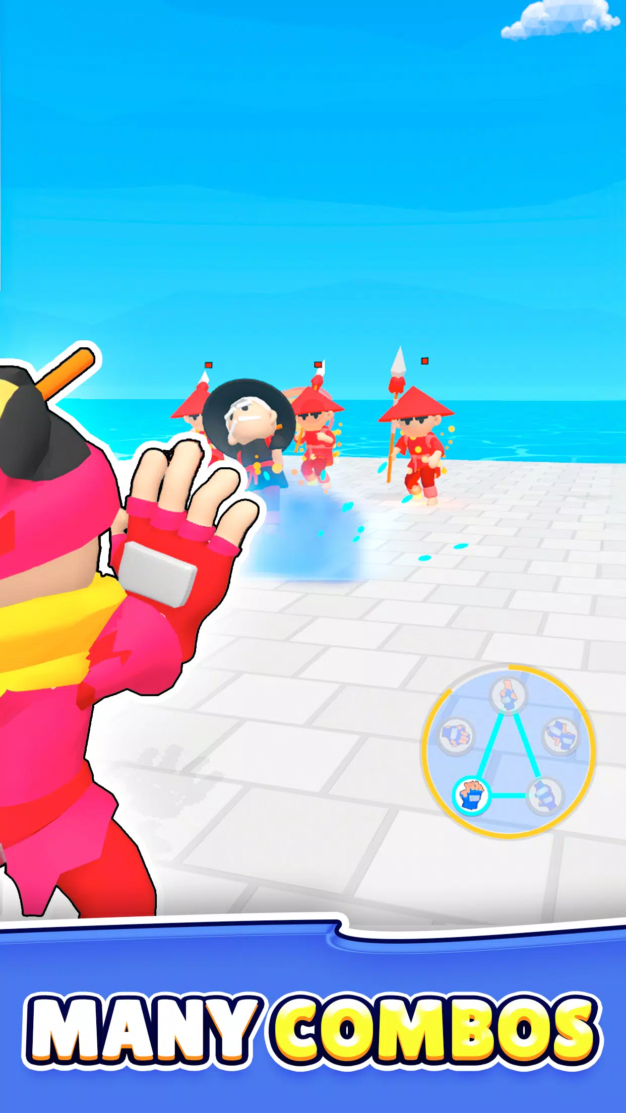 Ninja Hands 2 Screenshot 3