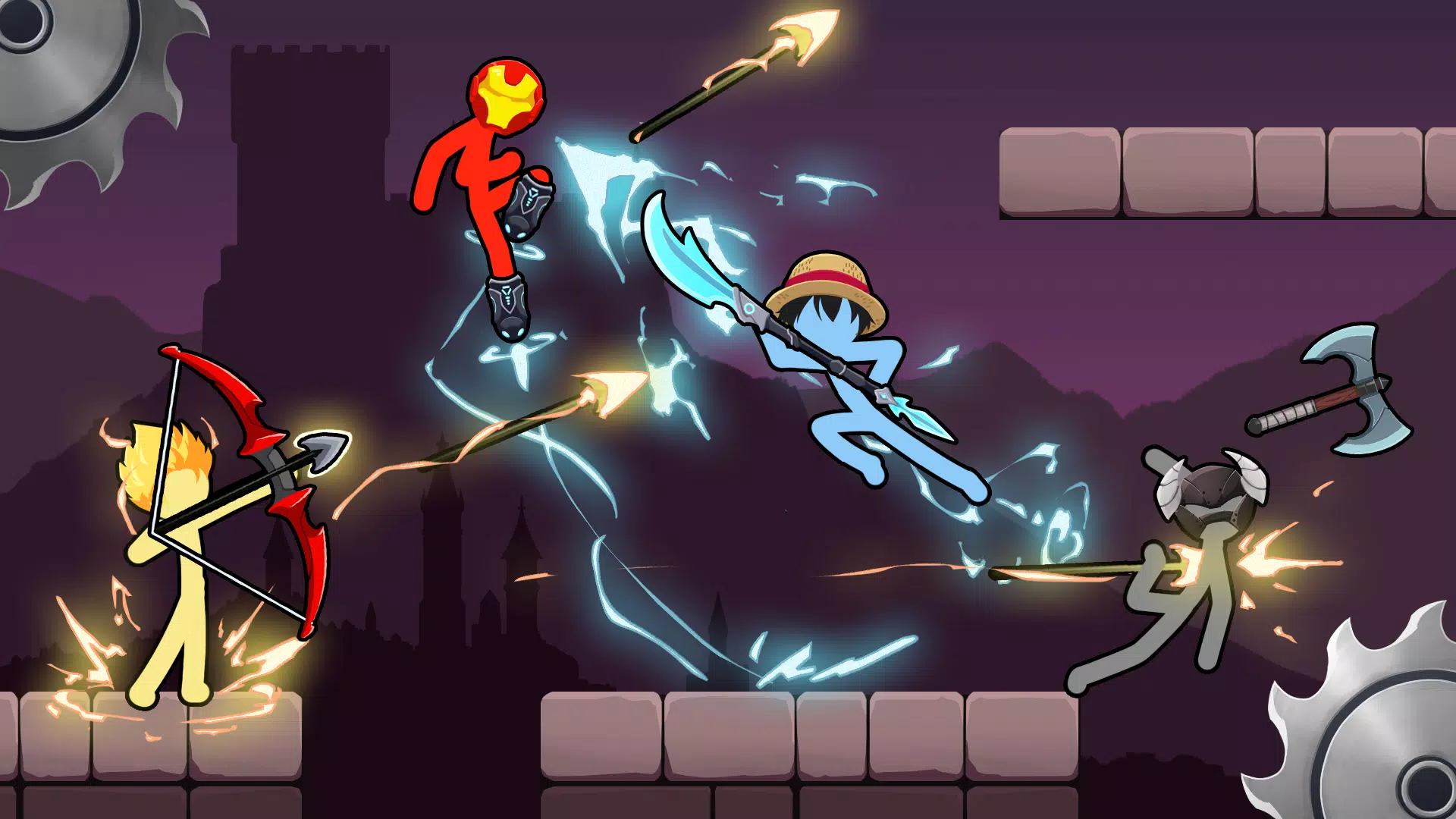 Stickman.IO: Weapon Master Schermafbeelding 2