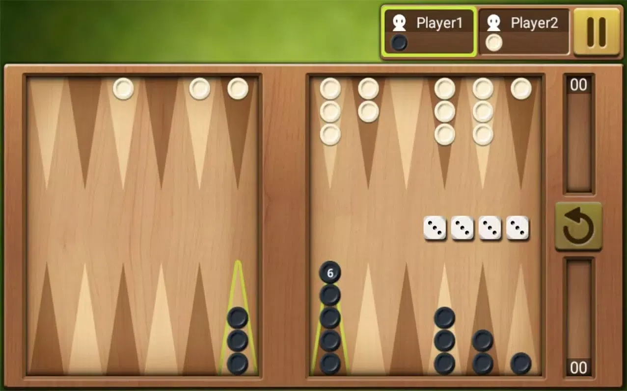 Backgammon King Schermafbeelding 3