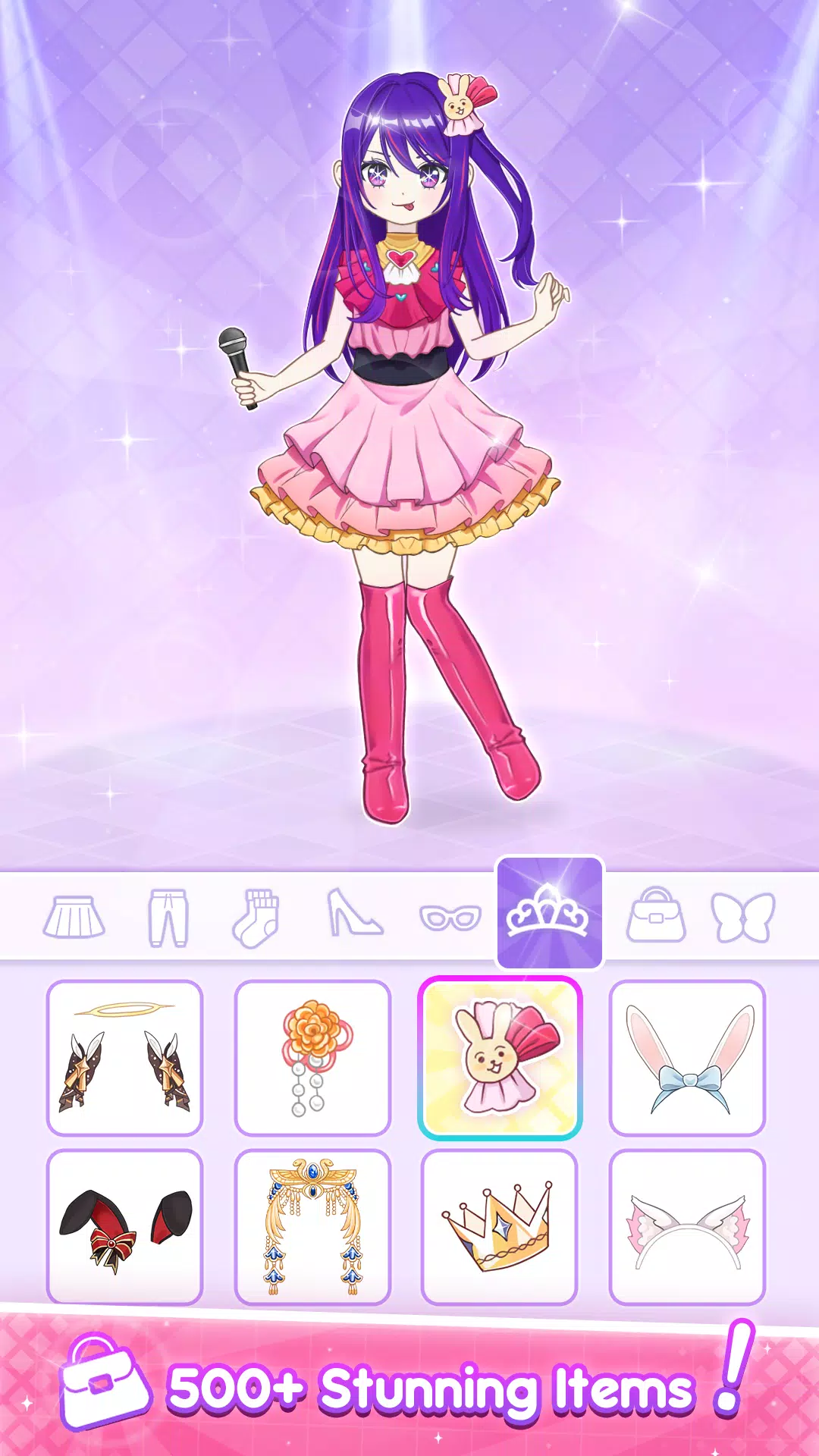 Anime Dress Up - Doll Dress Up應用截圖第1張