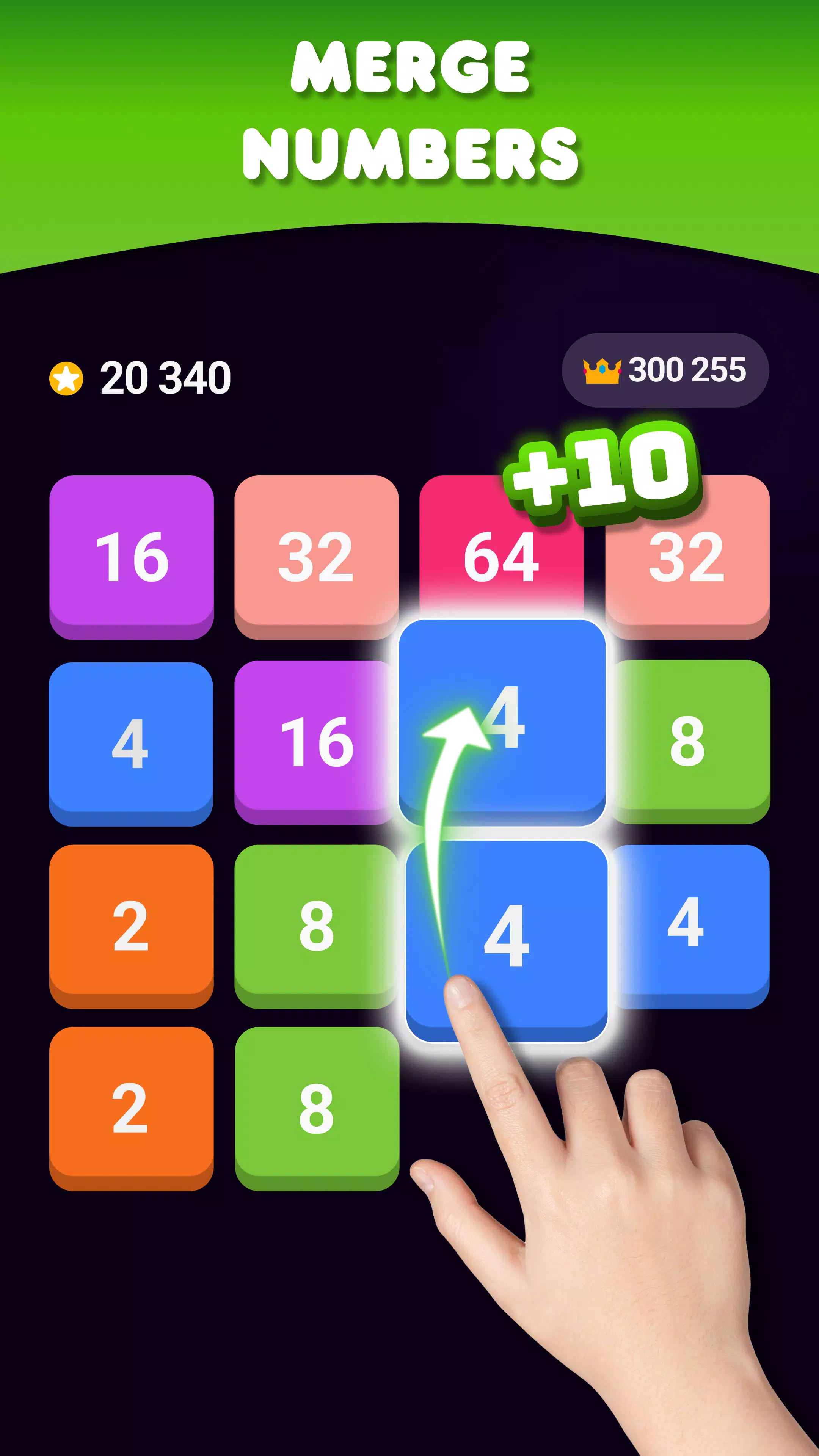 2048: Puzzle Game! Merge Block Zrzut ekranu 0