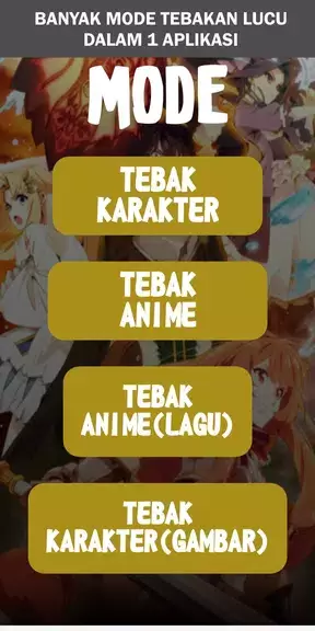 Wibu Elite: Tebak Lagu, Anime, dan Karakternya Tangkapan skrin 1