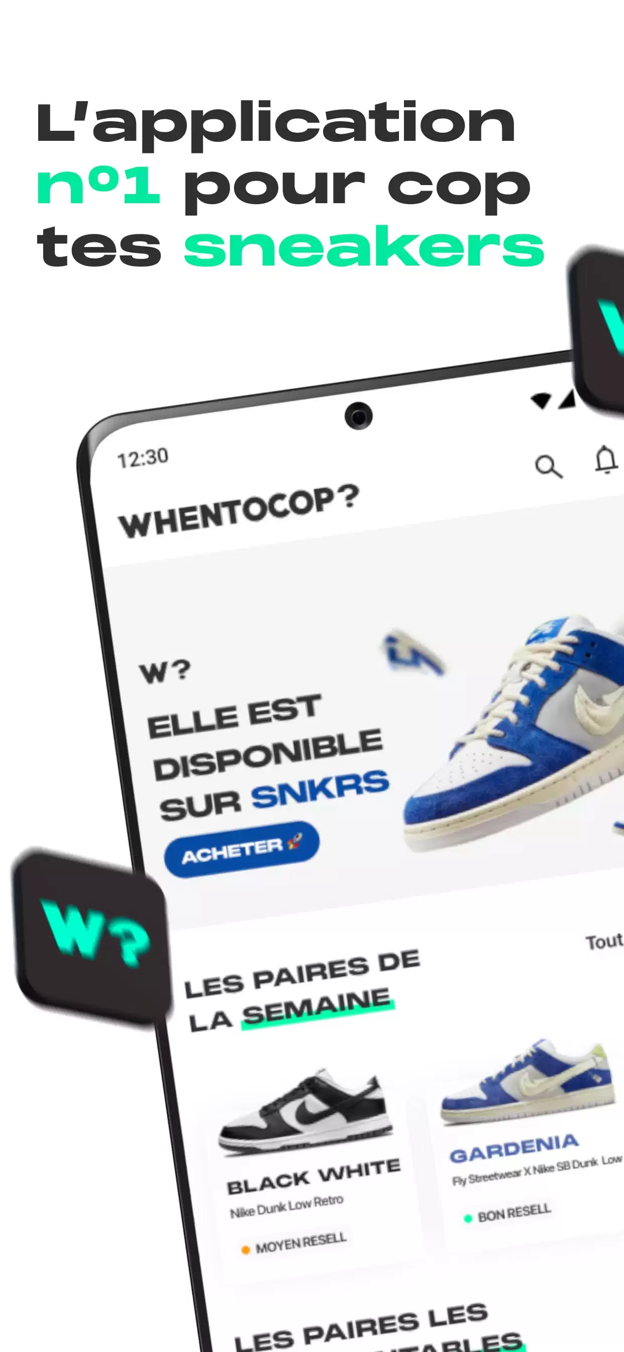 WhenToCop? - Sneakers releases Captura de pantalla 2