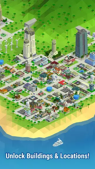 Bit City: Building Evolution Schermafbeelding 2