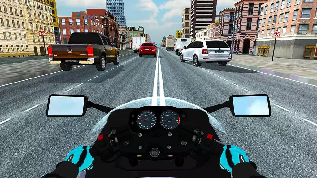 Highway Traffic Rider - 3D Bik應用截圖第1張