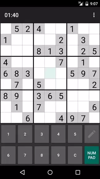 Open Sudoku ภาพหน้าจอ 2