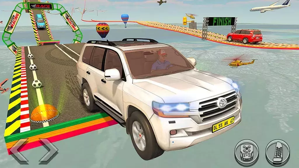 Mega Ramp Car Stunt Racing 3d Ảnh chụp màn hình 0