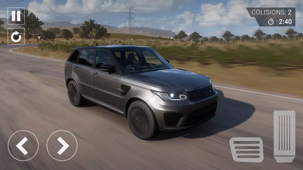 Drive Range Rover Sport Drift Schermafbeelding 0