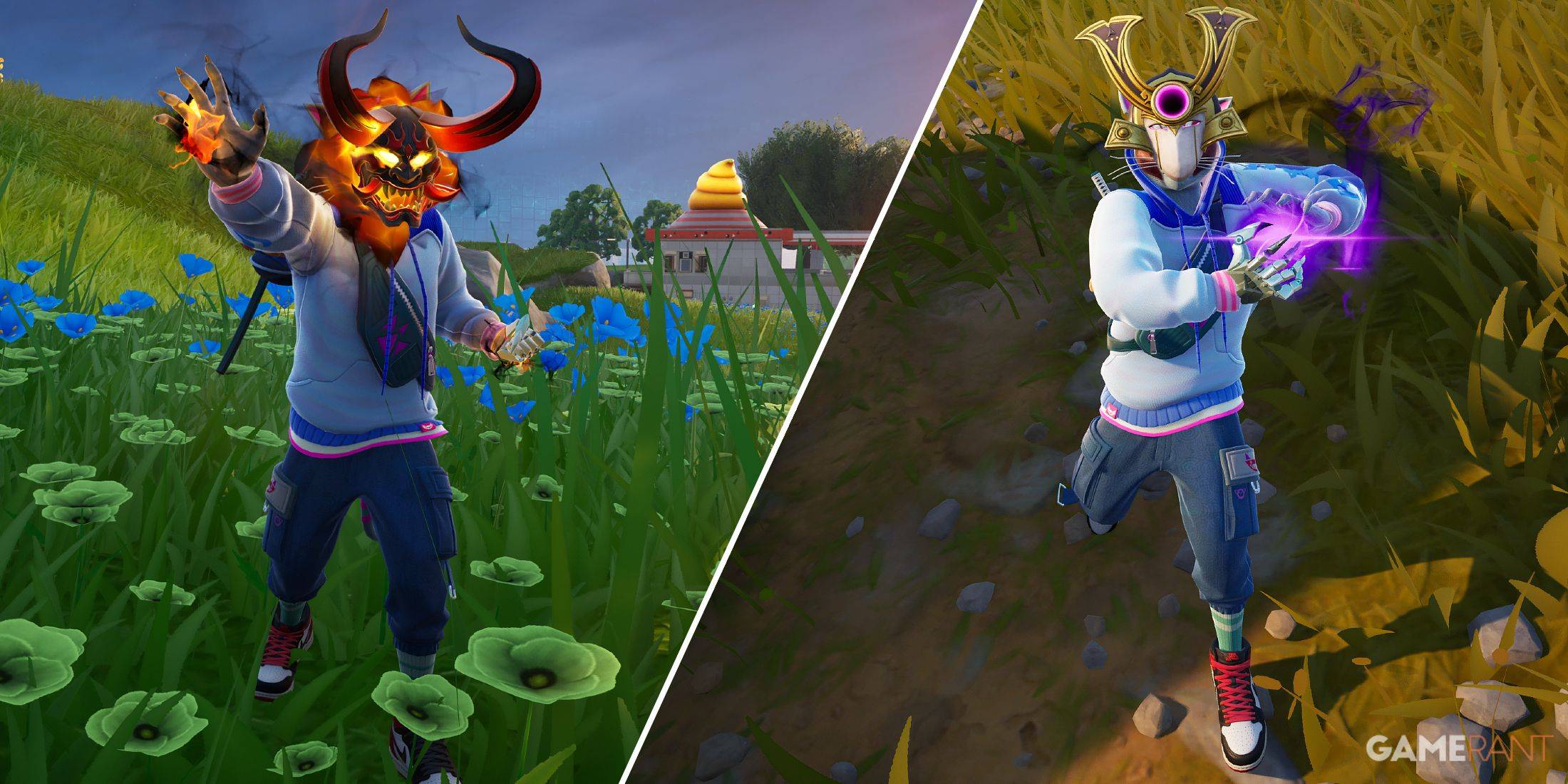 Fortnite: desbloquear todas las máscaras oni