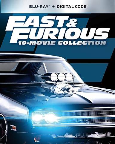 Blu-ray + Digital Fast & Furious: 10 Filmkollektion