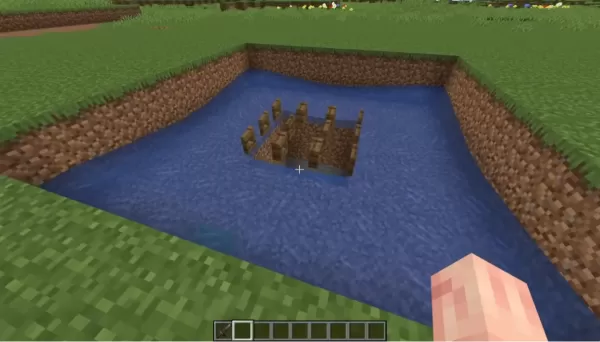 Minecraft Bedrock Edition での効率的な鉄鉱山農場のセットアップ