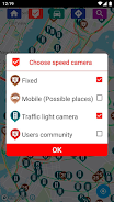 Speed Cameras Radar NAVIGATOR Screenshot 3