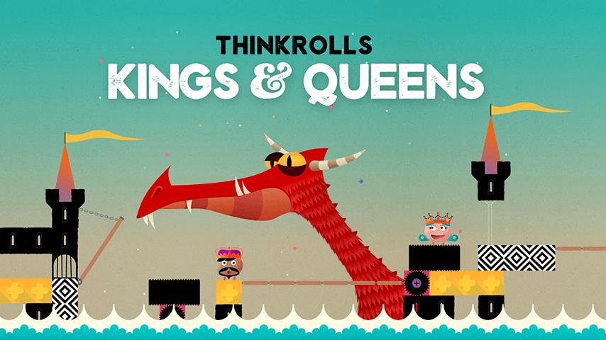 Thinkrolls: Kings & Queens Screenshot 0