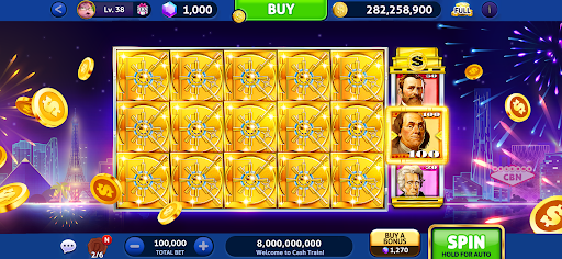 Cash Billionaire VIP Slots Zrzut ekranu 0