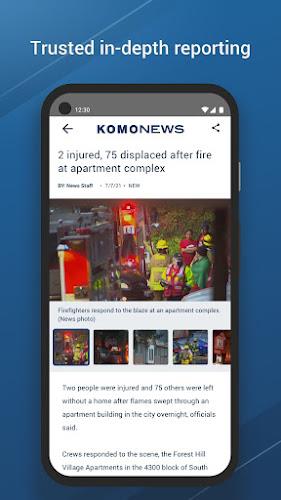 KOMO News Mobile ภาพหน้าจอ 3