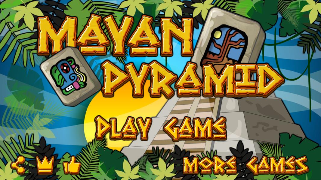 Mayan Pyramid Mahjong स्क्रीनशॉट 2