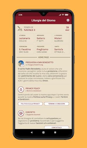 Liturgia del Giorno Capture d'écran 0