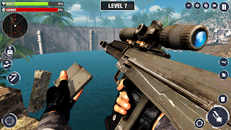 Silent Scope Sniper Shoot Game Zrzut ekranu 2