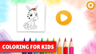 Kids coloring pages for kids Screenshot 3