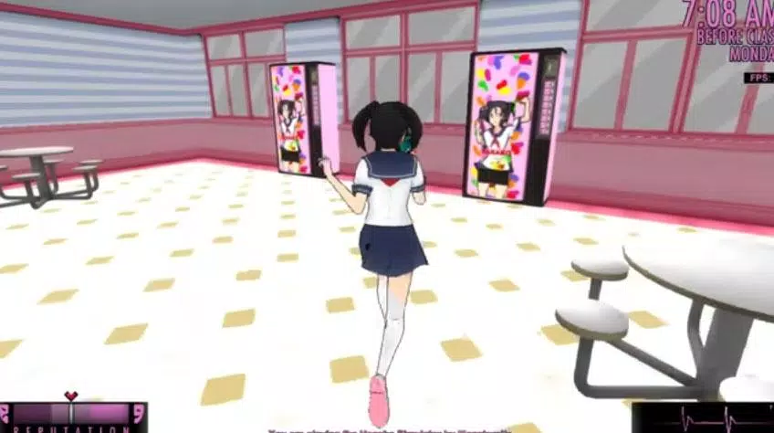 Yandere Simulator Captura de pantalla 1