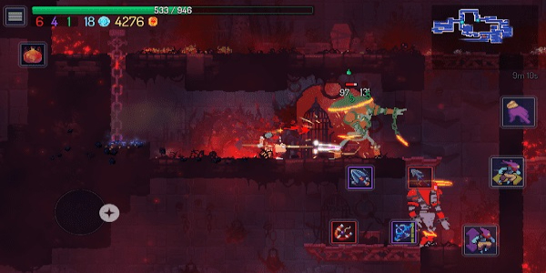 Dead Cells Ekran Görüntüsü 1