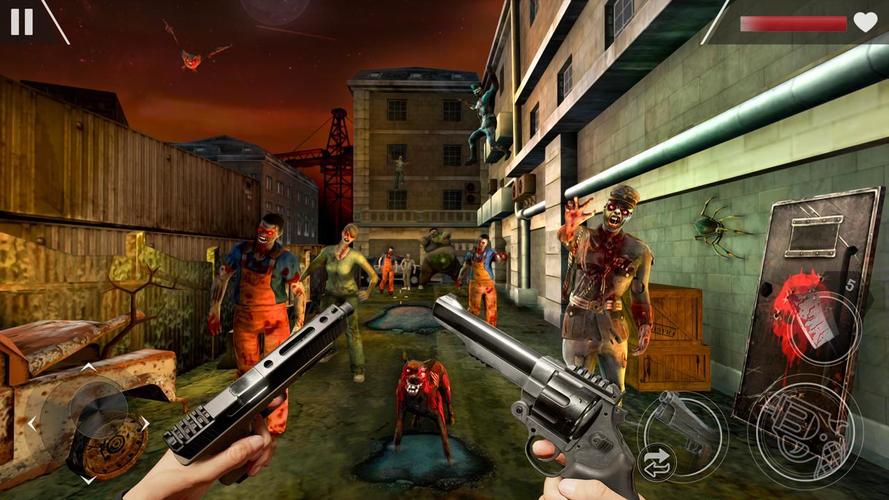 ZOMBIE HUNTER 23: Offline Game應用截圖第3張