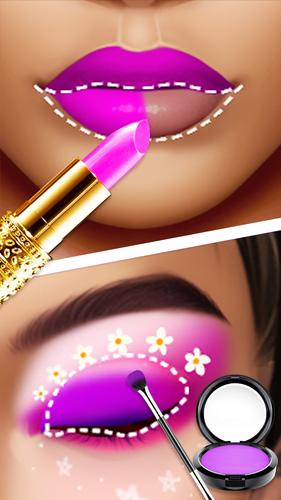 Makeover Stylist: Makeup Game Captura de tela 1