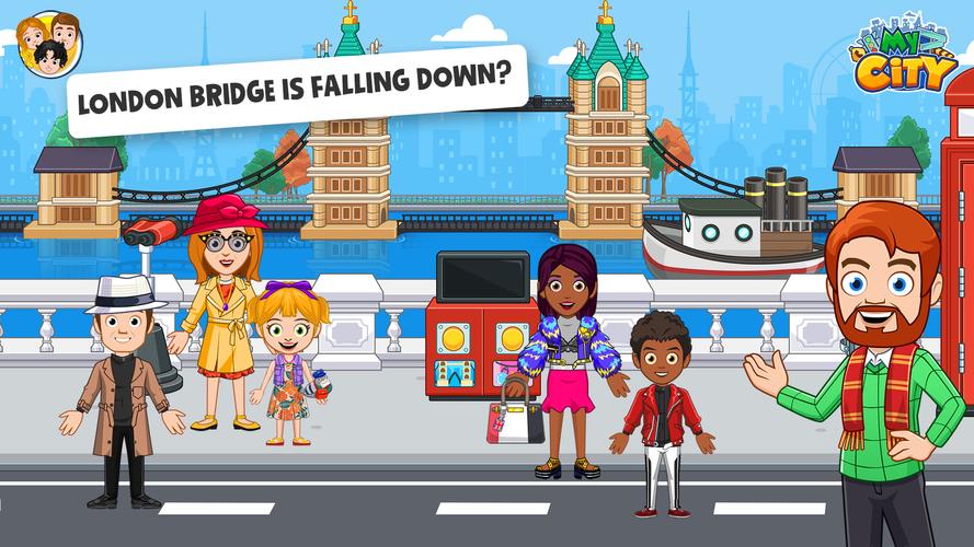 My City : Londres Captura de pantalla 1