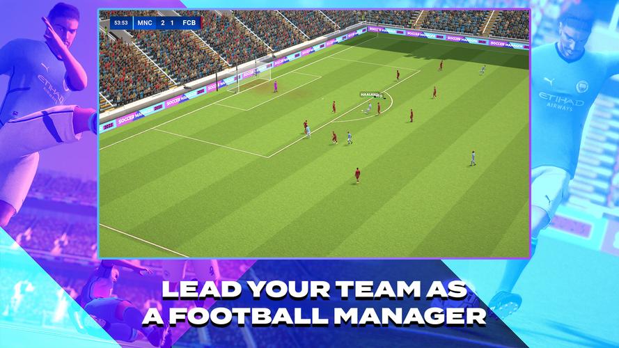 Soccer Manager 2025 - Football 스크린샷 0