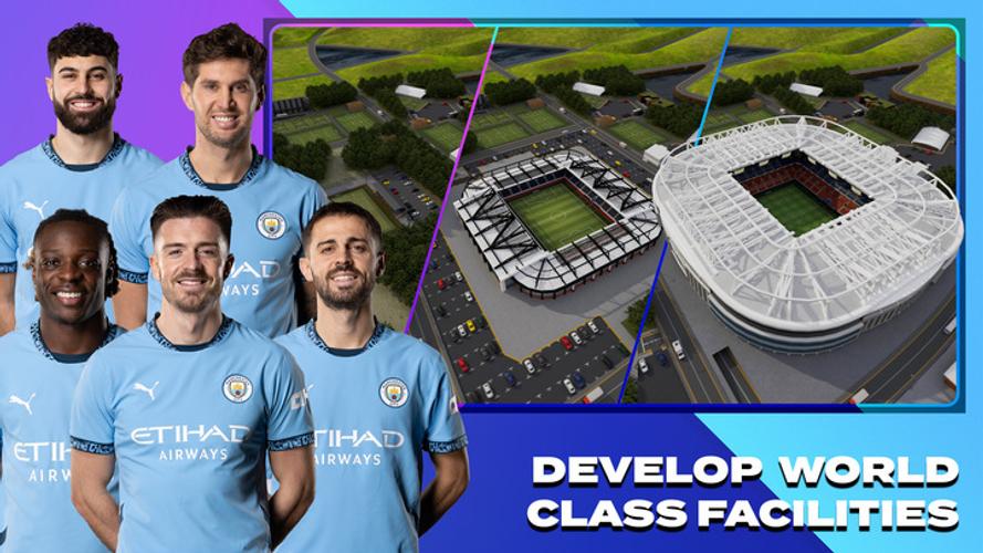 Soccer Manager 2025 - Football 스크린샷 3