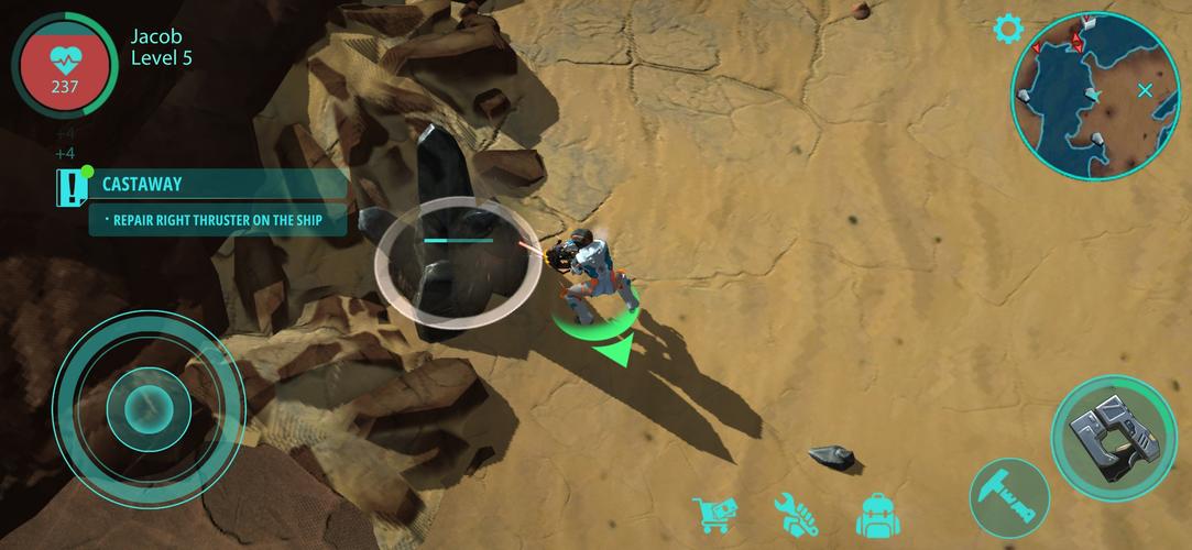 Space Stars: RPG Survival Pro 스크린샷 1