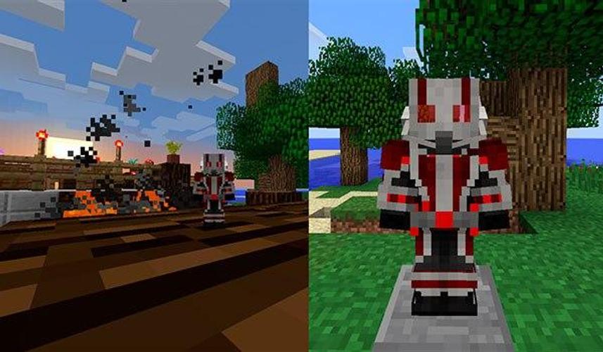 super Ant mod for mcpe Capture d'écran 1