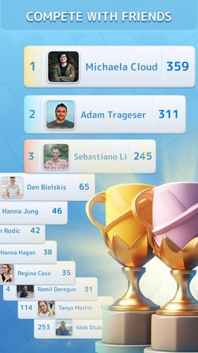 Teka Silang Kata Seronok Kata Captura de tela 2