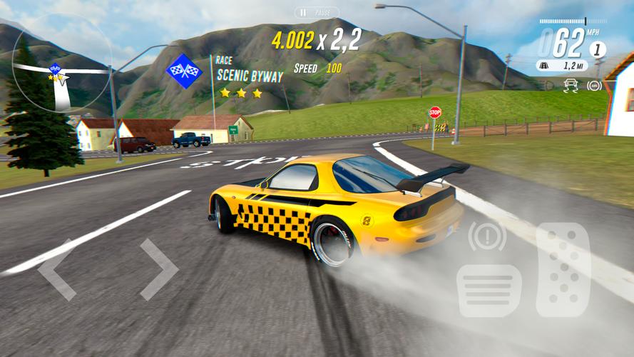 Horizon Driving Simulator Ảnh chụp màn hình 0