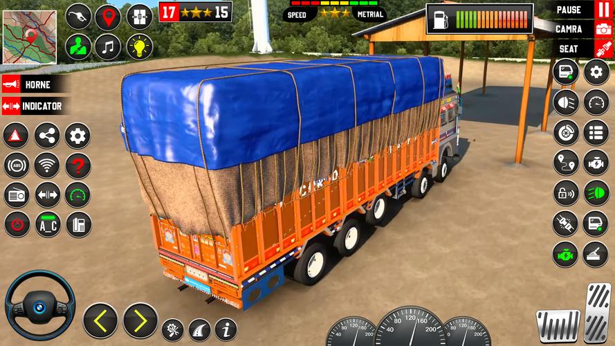 Schermata Indian Truck 3d Simulator 2024 1