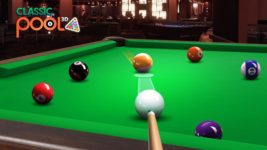 Schermata Classic Pool 3D 1