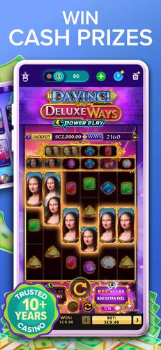 High 5 Casino: Real Slot Games Скриншот 1