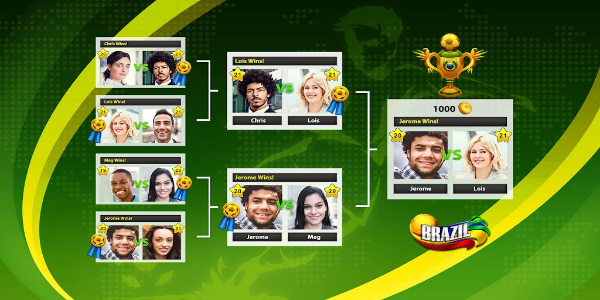 Soccer Stars MOD Captura de pantalla 2