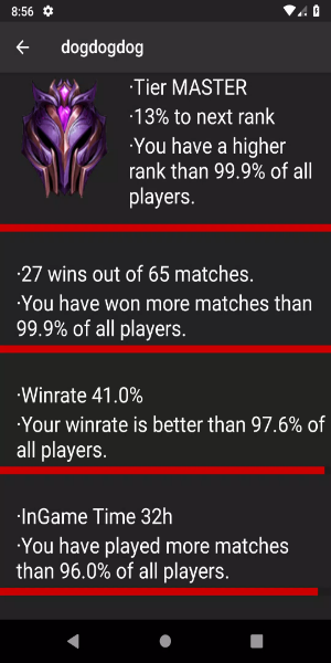 Teamfight Tactics Tracker Capture d'écran 1